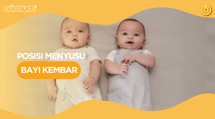 POSISI MENYUSU BAYI KEMBAR