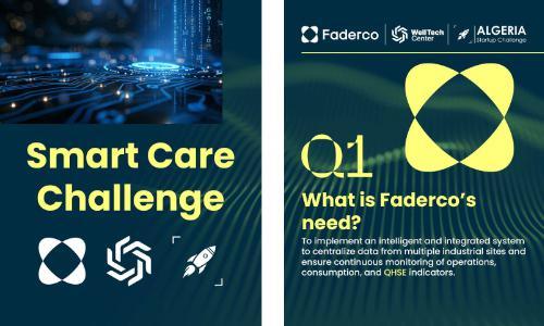 Faderco x Algeria Startup Challenge: Unlocking the full potential of operational data