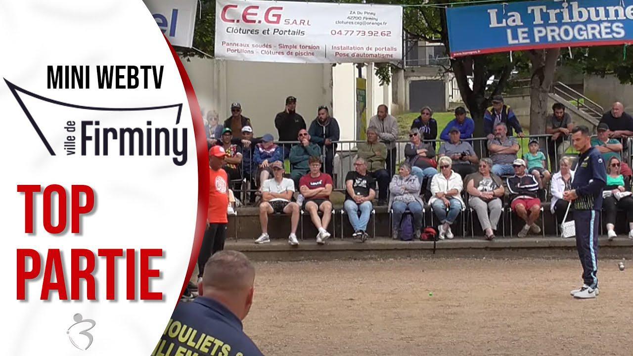 Une demi-finale époustouflante au 43e National triplette à pétanque de ...