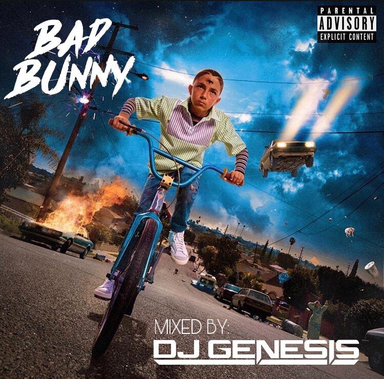 DJ Genesis - Bad Bunny Album Mix YHLQMDLG