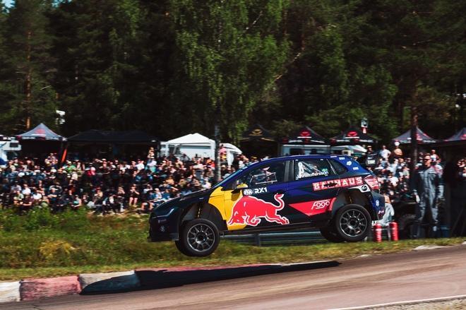 Euro RX1 : Tommy Kristoffersson n'a toujours pas digéré le drapeau noir