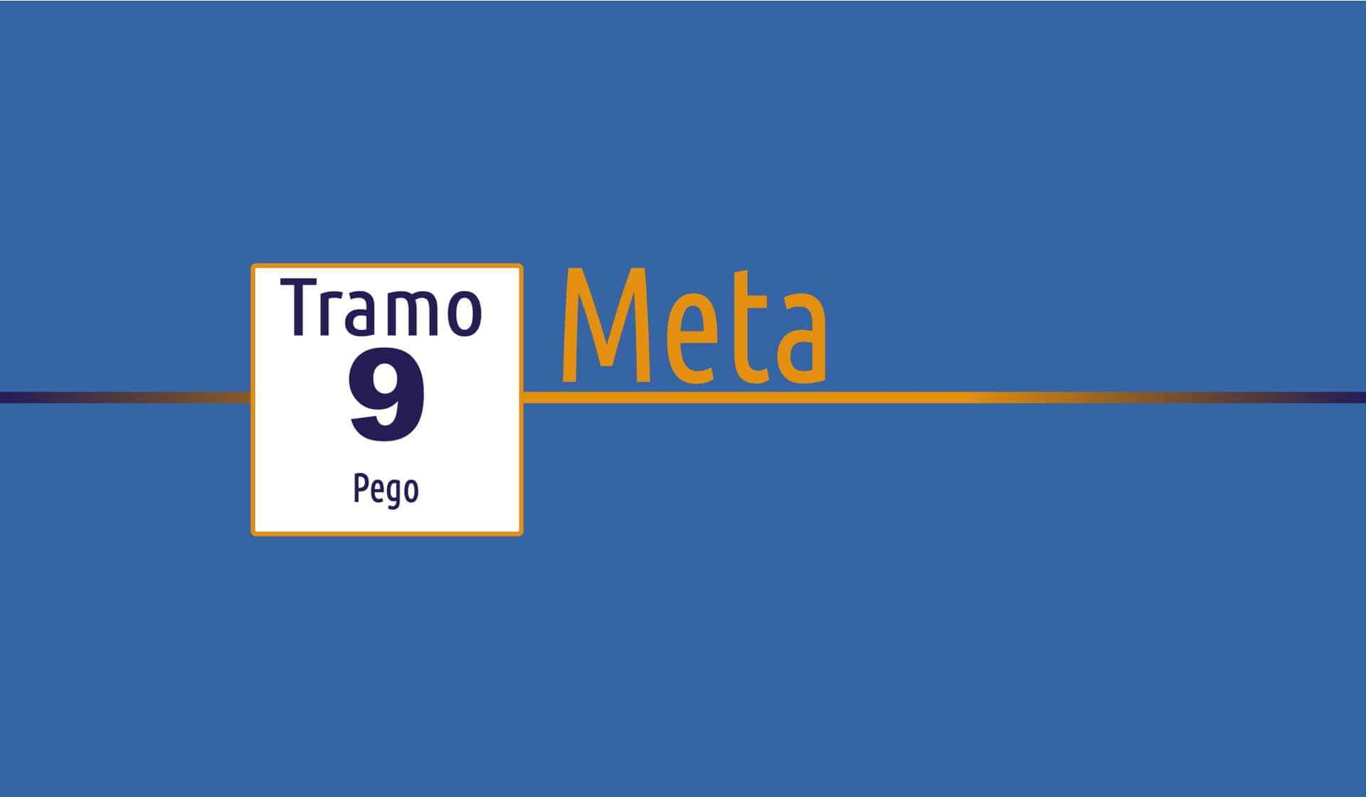 Tramo 9 › Pego  › Meta