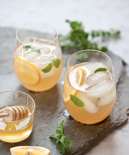 Honey Bee Lemonade