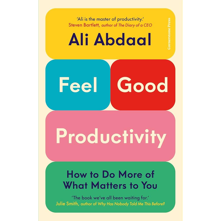 Sampul Feel-Good Productivity