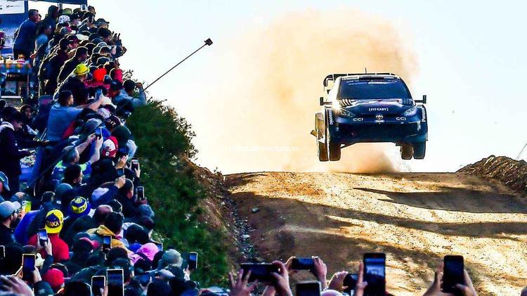Rovanperä líder del viernes en un emocionante Rallye de Portugal