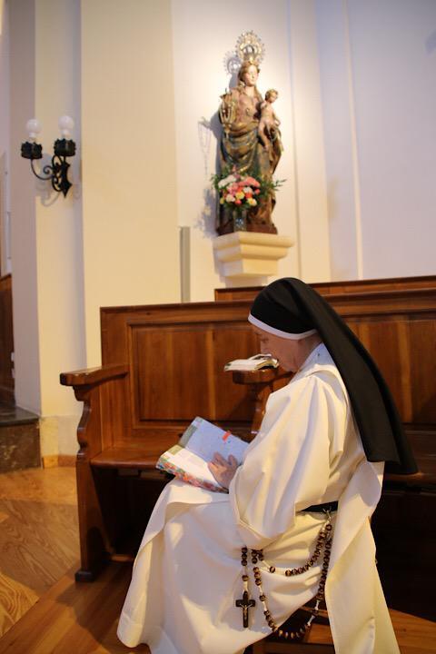 Entrevista breve a sor Matilde