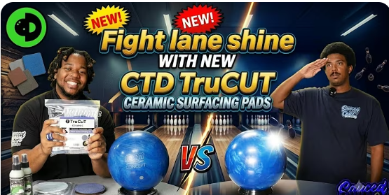 Sauced Cutz Bowling: Line Shine No More - CTD Ceramic Pads