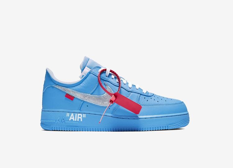 NIKE Air Force 1 x Off-White x MCA Chicago