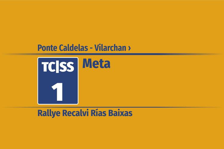 Tramo 1 &nbsp;›&nbsp; Ponte Caldelas - Vilarchan | Meta