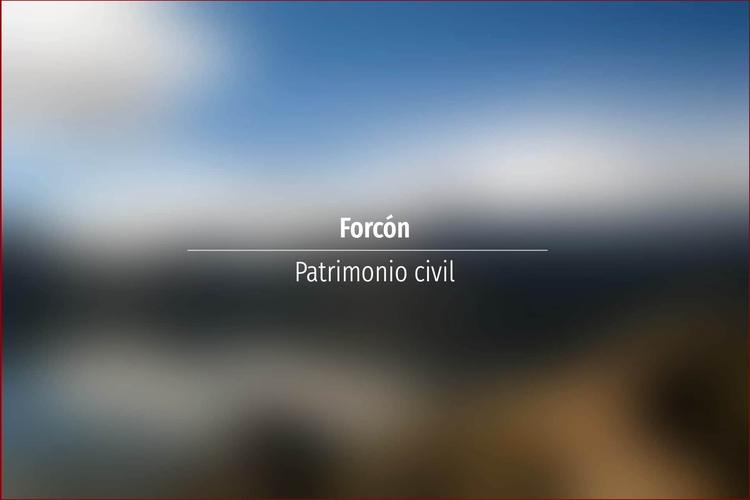 Forcón