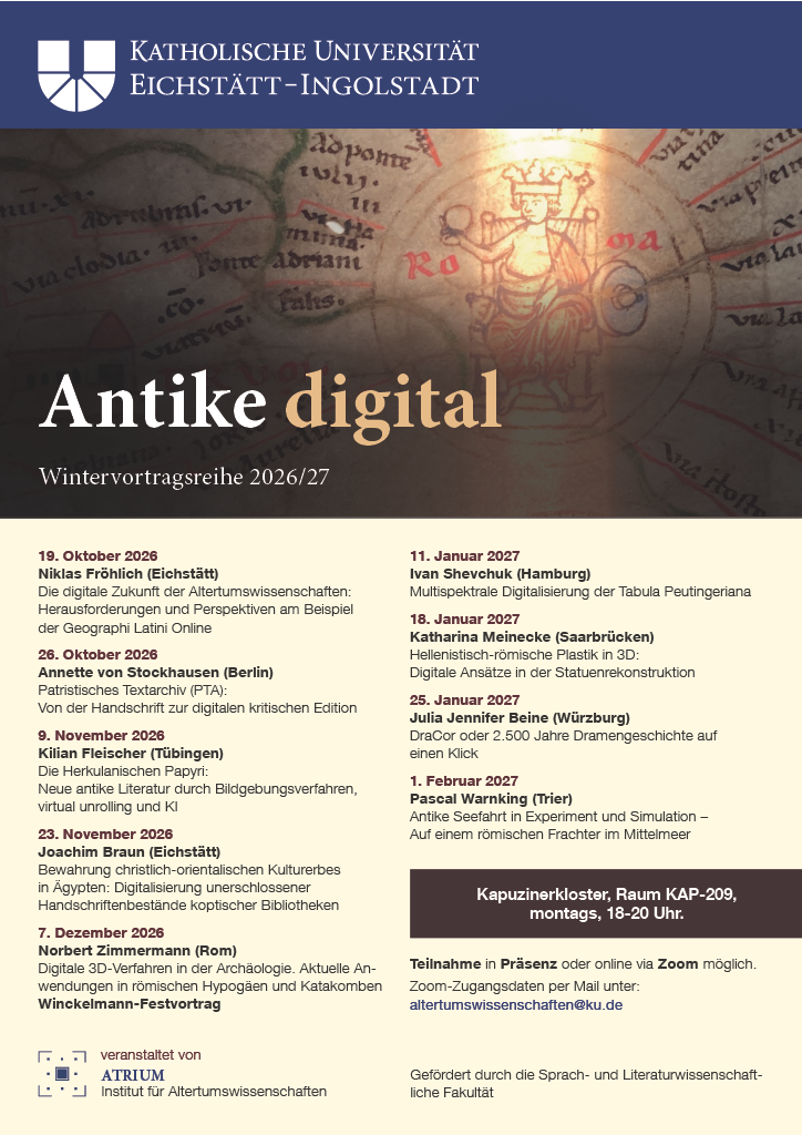 Patristisches Textarchiv (PTA): Von der Handschrift zur digitalen kritischen Edition