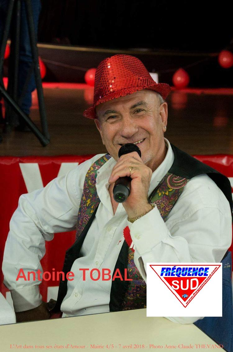 Antoine TOBAL - ALINE -  Coach Vocal de Fréquence Sud 