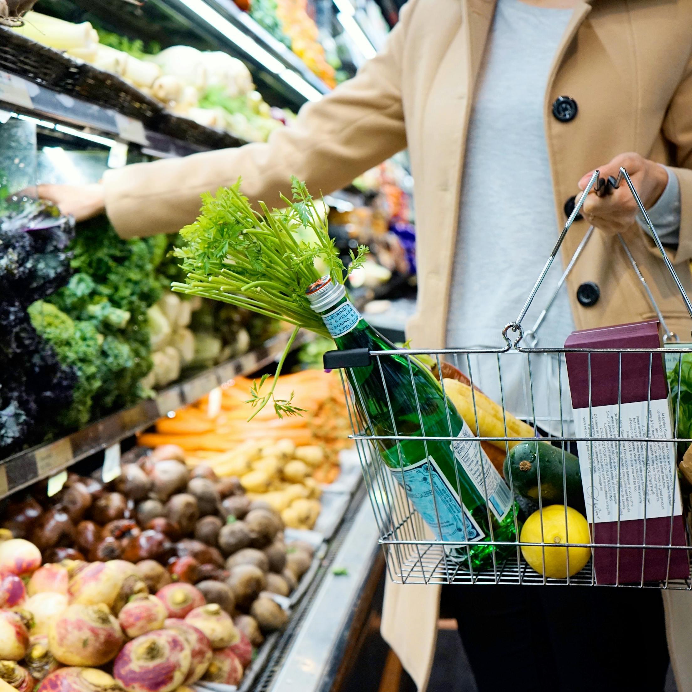 The Supermarket Sweep List 