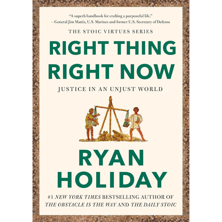 Sampul Right Thing, Right Now