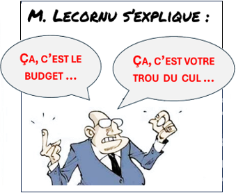 Macron et Lecornu veulent nous faire les poches  Un budget comme ça ?  On n’en veut pas !