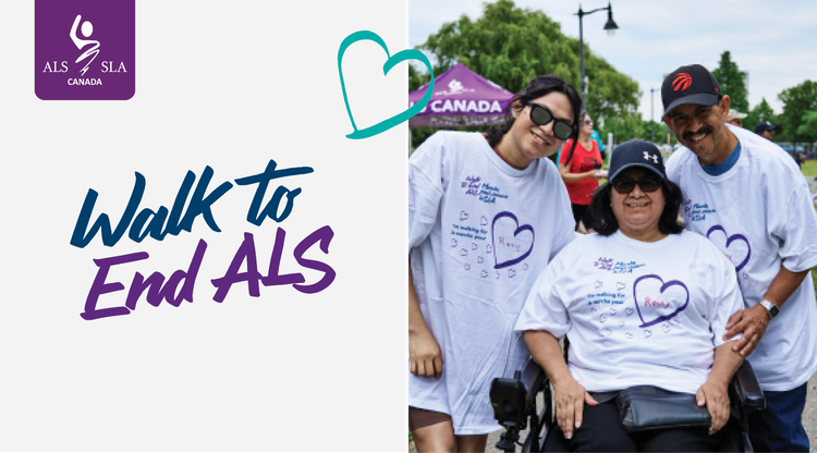 Volunteer Opportunity - Walk to end ALS