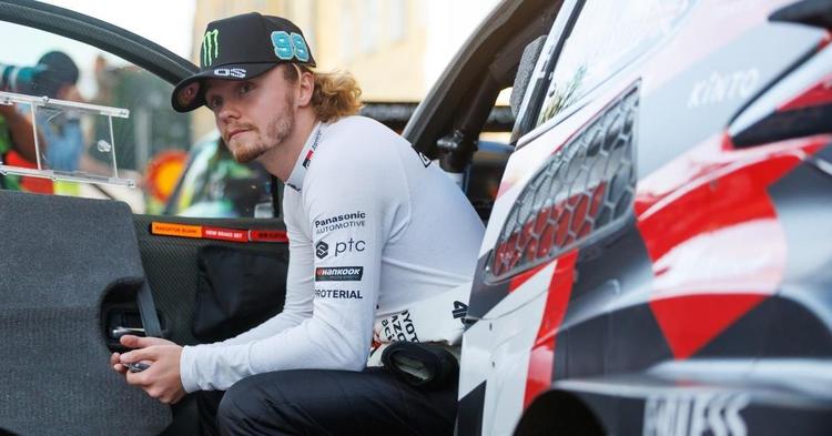 Solberg multado con 2.000 € en el Rally de Cerdeña por una infracción