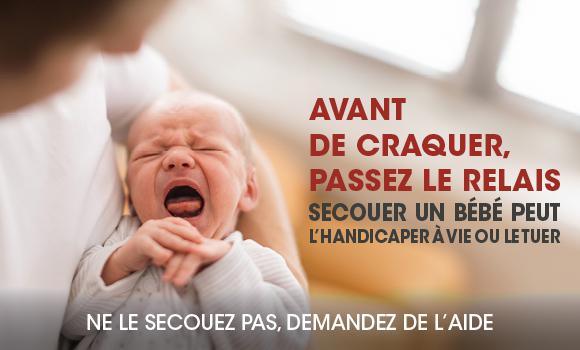 🍼 Avant de craquer, passez le relais !