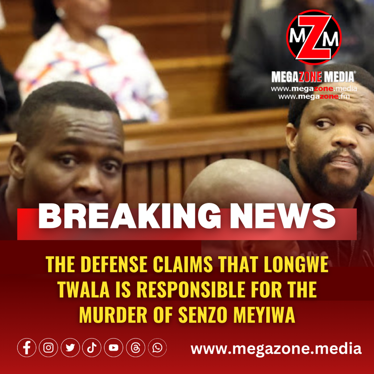 The defense claims that Longwe Twala is responsible for the murder of Senzo Meyiwa.