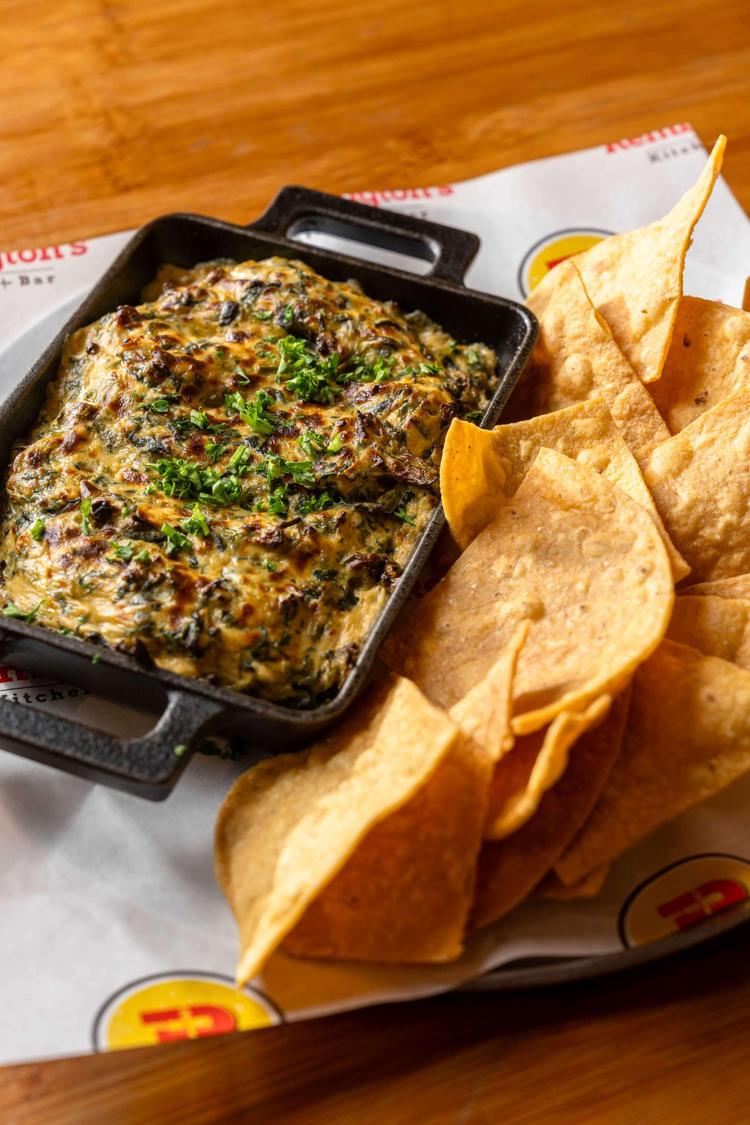 Creamy Spinach Dip $13