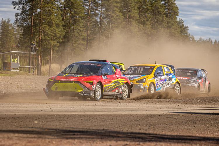RallyX : Tobias Daarbak : « Je pense honnêtement avoir franchi un vrai cap »