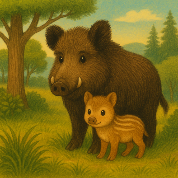 Wildschwein DE