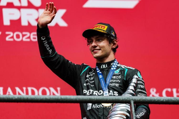 Antonelli gana en Bélgica y amplía su liderato en el Mundial tras superar a Leclerc y Verstappen