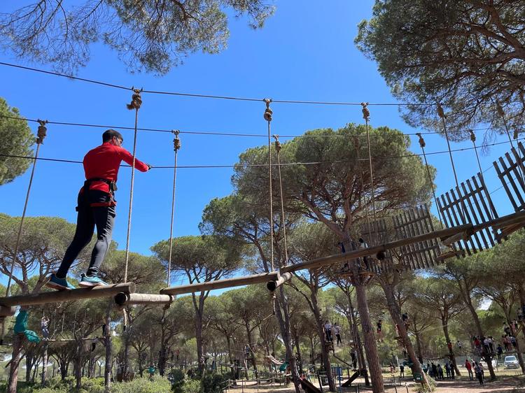 Abierto el plazo de inscripción para participar en la visita al parque de aventuras Entre Ramas