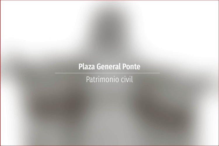 Plaza General Ponte