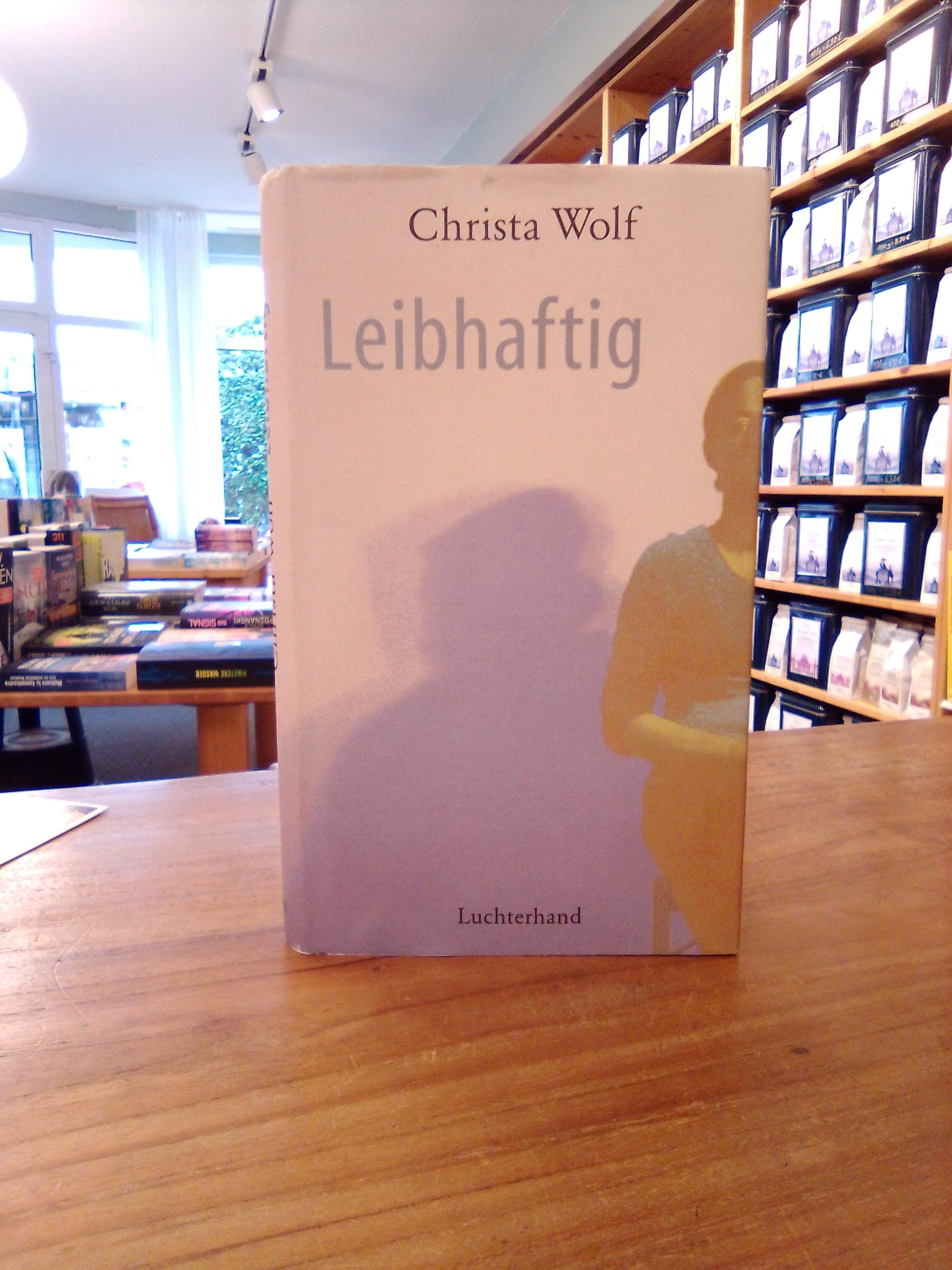 Buchtipp der Woche: LEIBHAFTIG