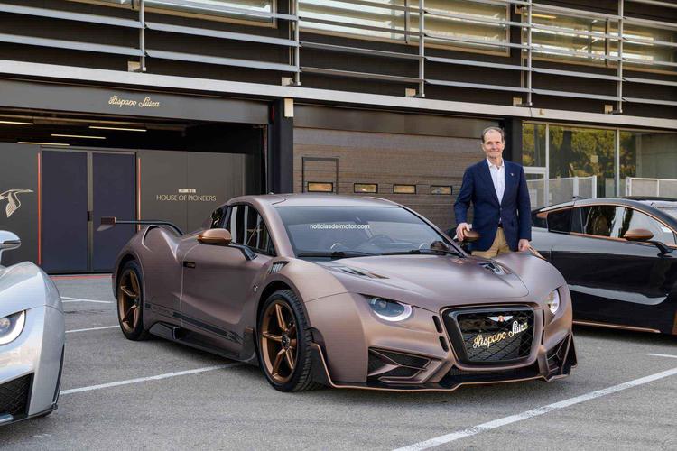 LUIS PÉREZ-SALA, DRIVER AMBASSADOR DE HISPANO SUIZA: EL PILOTO DETRÁS DEL ALMA DEL HYPERCAR ESPAÑOL