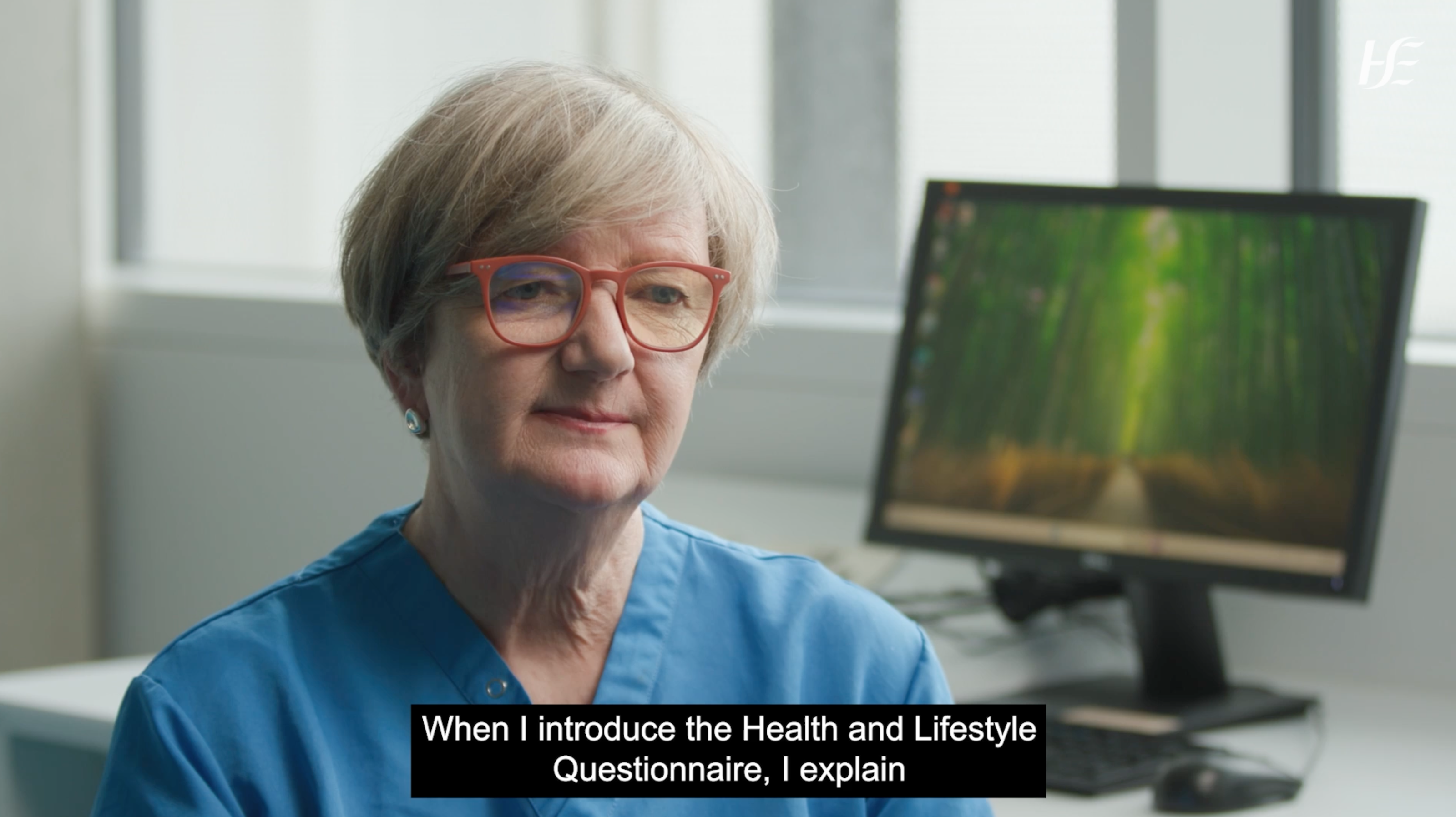 Preparing for and Making Health & Lifestyle Questionnaire Phone call (3.34 min)