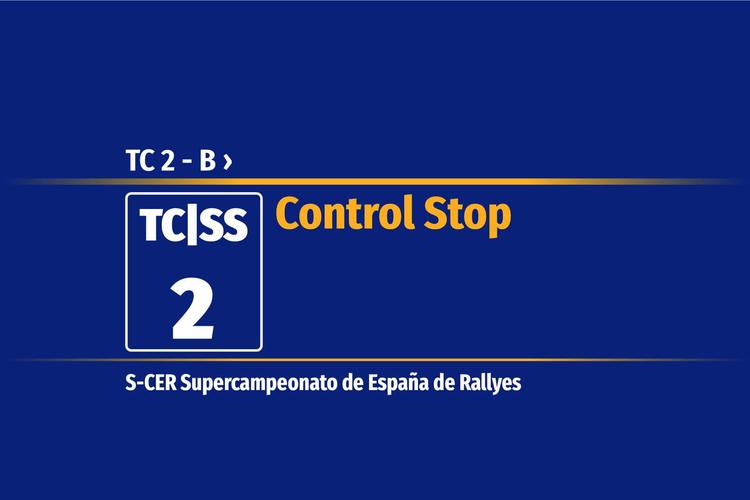Tramo 2 &nbsp;›&nbsp; TC 2 - B | Control Stop | ZE