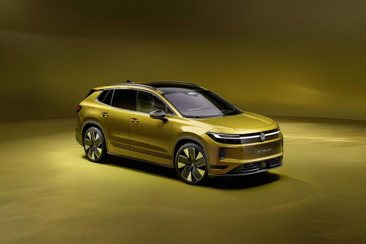 EL SUPERVENTAS DE VOLKSWAGEN SE VUELVE ELÉCTRICO: ESTRENO MUNDIAL DEL NUEVO ID. TIGUAN