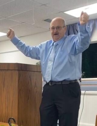 Pastor Anthony  Mark Cardwell