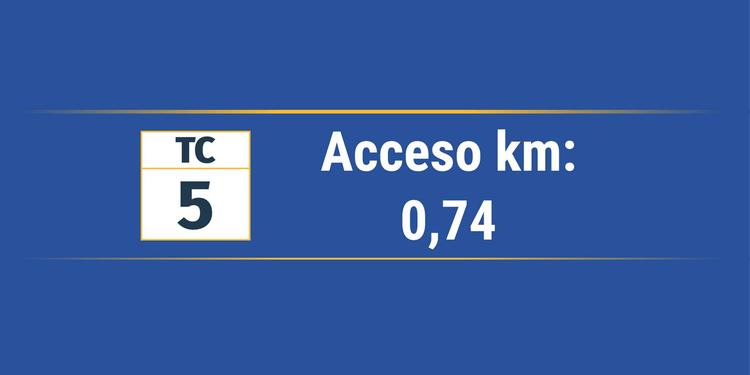 TC 5 | KM 0,74 | Llanera 1