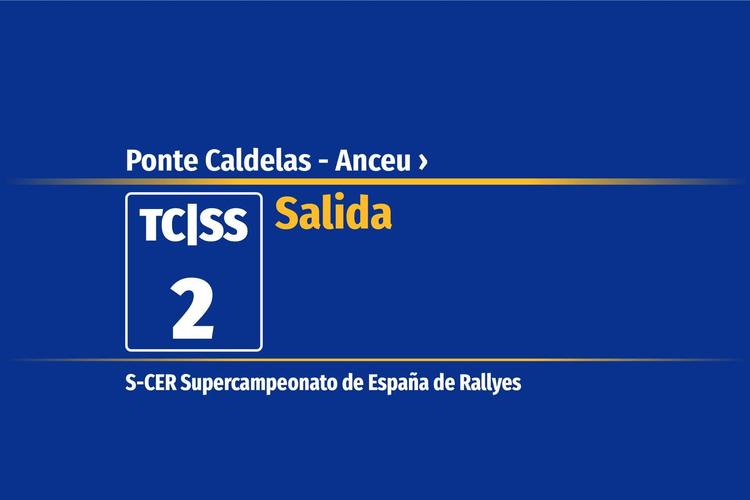 Tramo 2 &nbsp;›&nbsp; Ponte Caldelas - Anceu | Salida