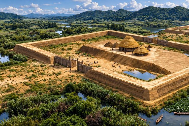 5,000-Year-Old Ceremonial Complex May Have Stood Beside Royal Tombs in Ancient China
