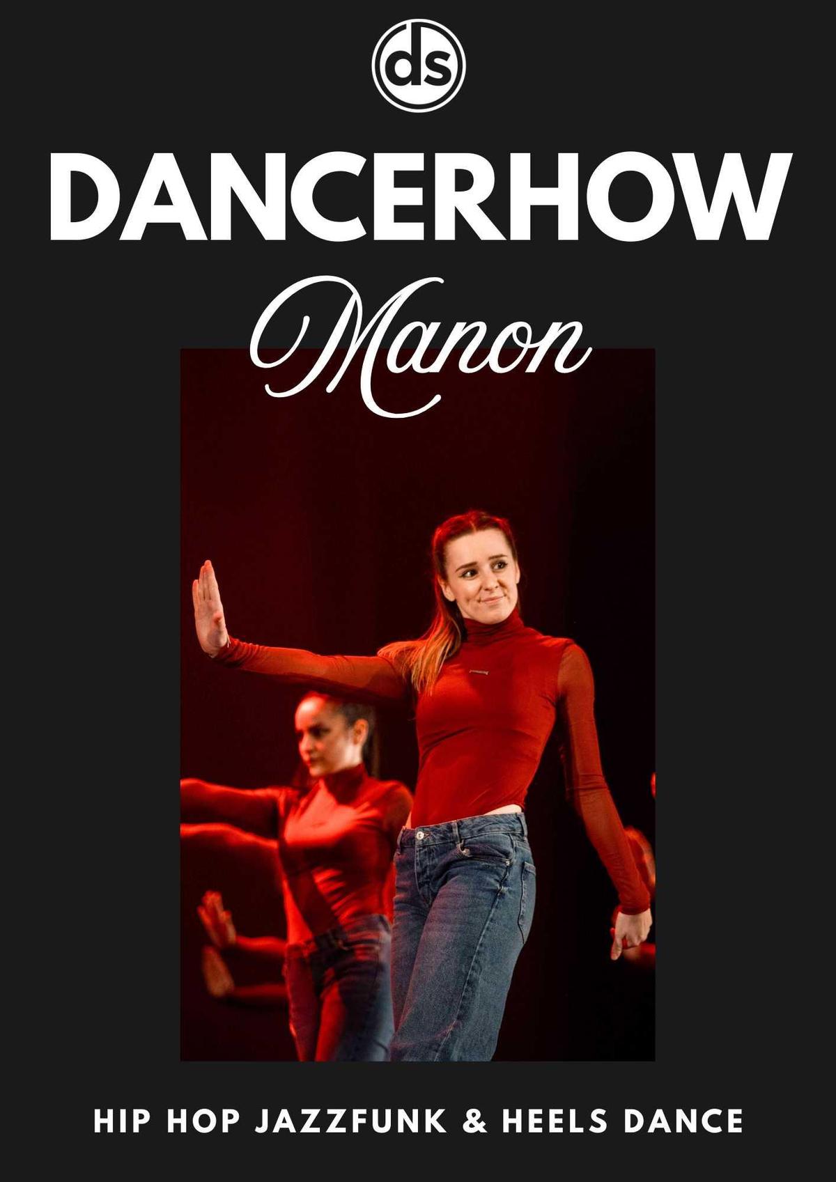 Manon, PROFESSEUR DE DANSE HIP-HOP NEWSTYLE / JAZZFUNK & HEELS DANCE
