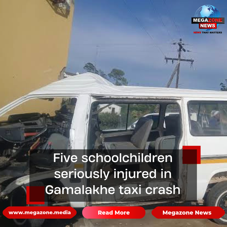 Five schoolchildren seriously injured in Gamalakhe taxi crash