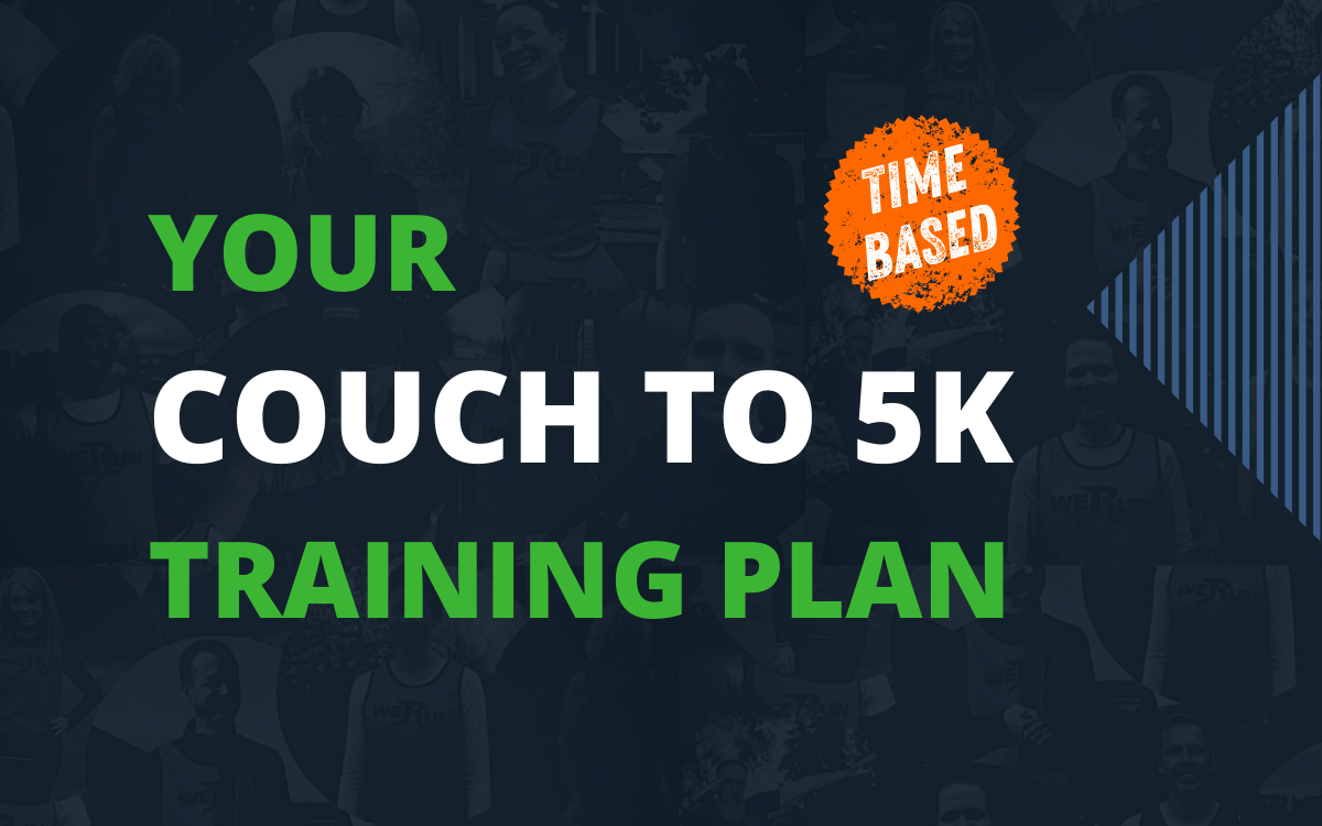 Couch To 5k Training Plan