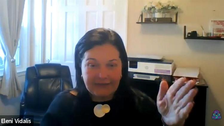FHASNE President Eleni Vidalis
