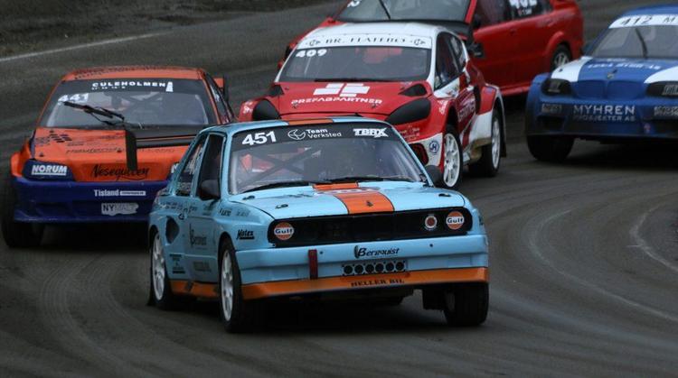 Rallycross Norvège : Bryntesson signe une saison parfaite et double la mise