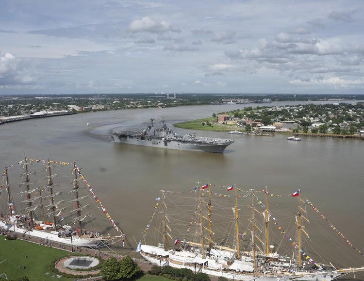 Sail 250 | LHD 3 showcases American sea power 