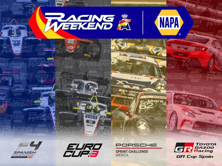 Carreras vibrantes y emociones para los fans en el NAPA Racing Weekend de 2024 