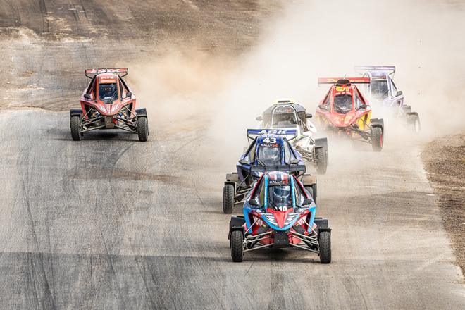 RallyX: Un week-end décisif pour Thomas Eek Murstad