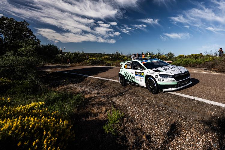 Suárez y Ares animan el inicio de este 43º Rally de Andalucía - Sierra Morena - Córdoba Patrimonio de la Humanidad 