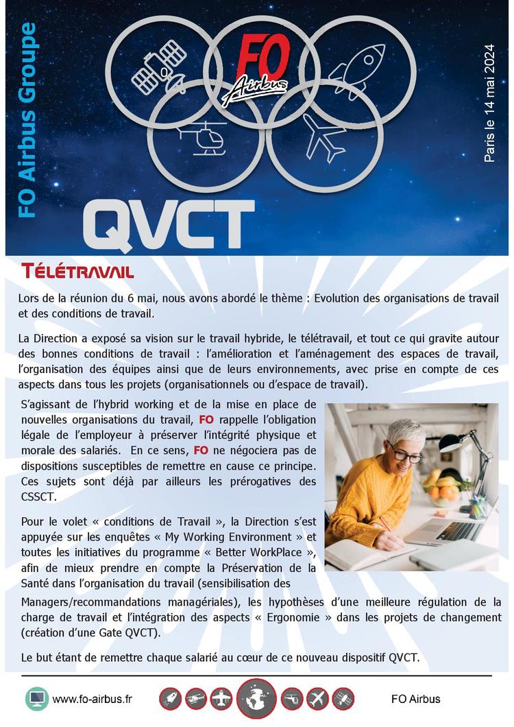 QVCT - télétravail
