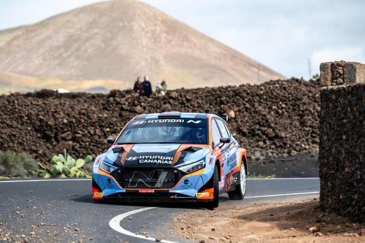 Sports & You Canarias repite en el Rally Islas Canarias con tres Rally2, un Rally3 y un Rally4