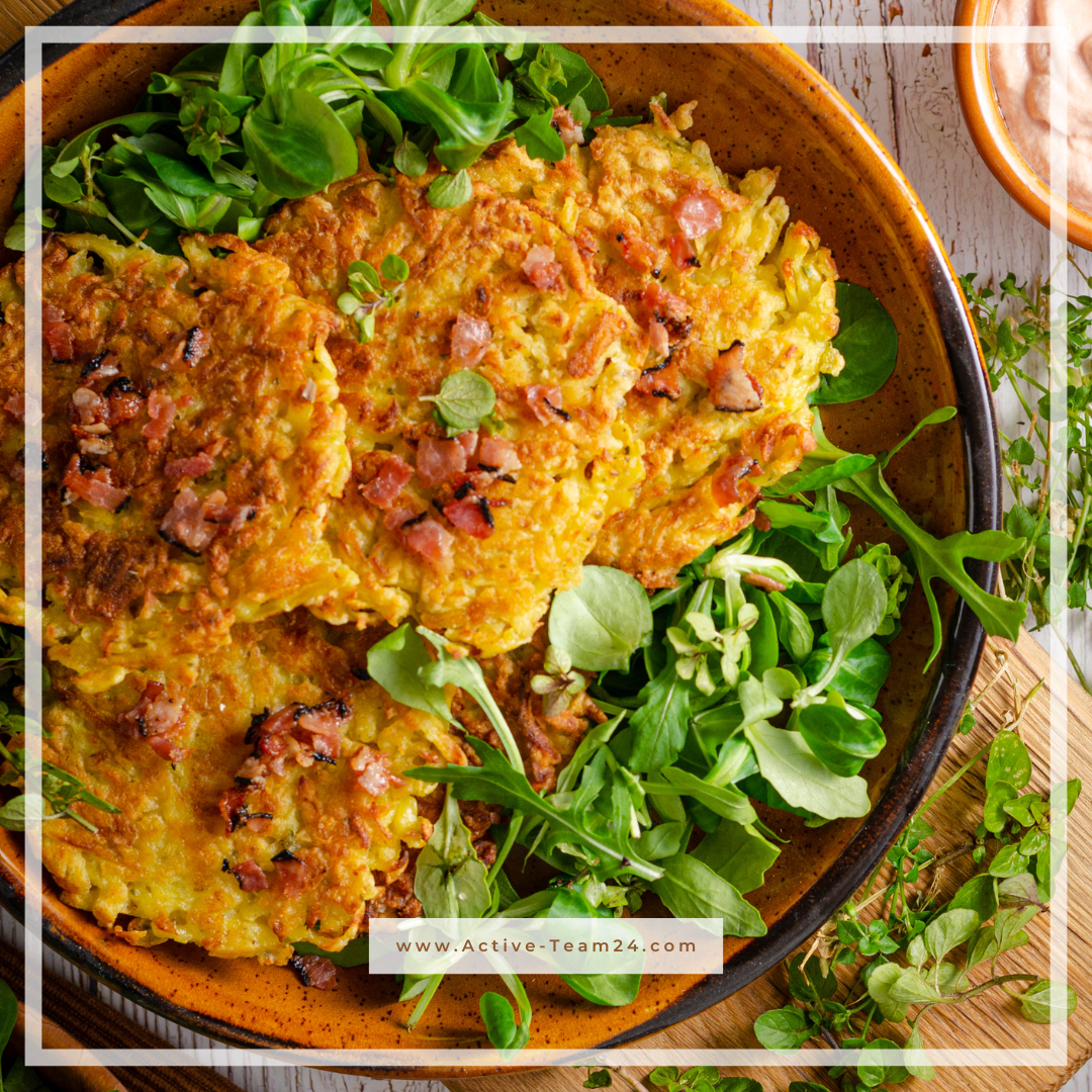RÖSTI MIT AVOCADO-SALSA